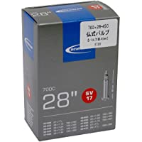 Schwalbe SV17 Cámara de Aire- Unisex-Adult- Negro- 700 x 45C